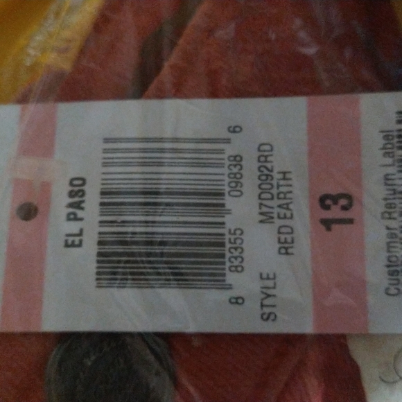 American rag shorts denim rust red coral nwt - Picture 7 of 7